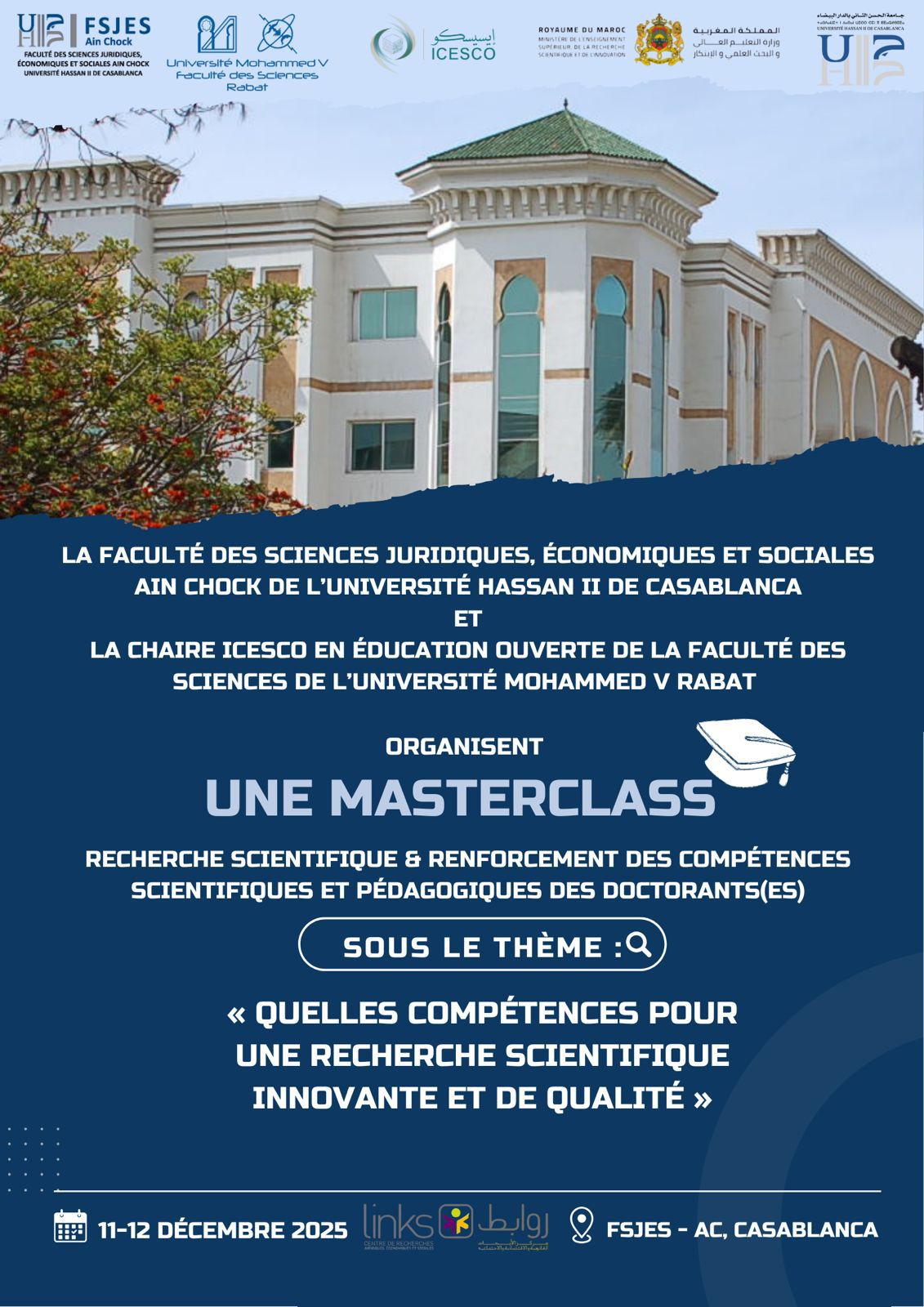 FACULT DES SCIENCES JURIDIQUES ECONOMIQUES ET SOCIALES AIN CHOCK FACULT DES SCIENCES JURIDIQUES ECONOMIQUES ET SOCIALES AIN CHOCK
