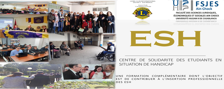 FACULT DES SCIENCES JURIDIQUES ECONOMIQUES ET SOCIALES AIN CHOCK FACULT DES SCIENCES JURIDIQUES ECONOMIQUES ET SOCIALES AIN CHOCK