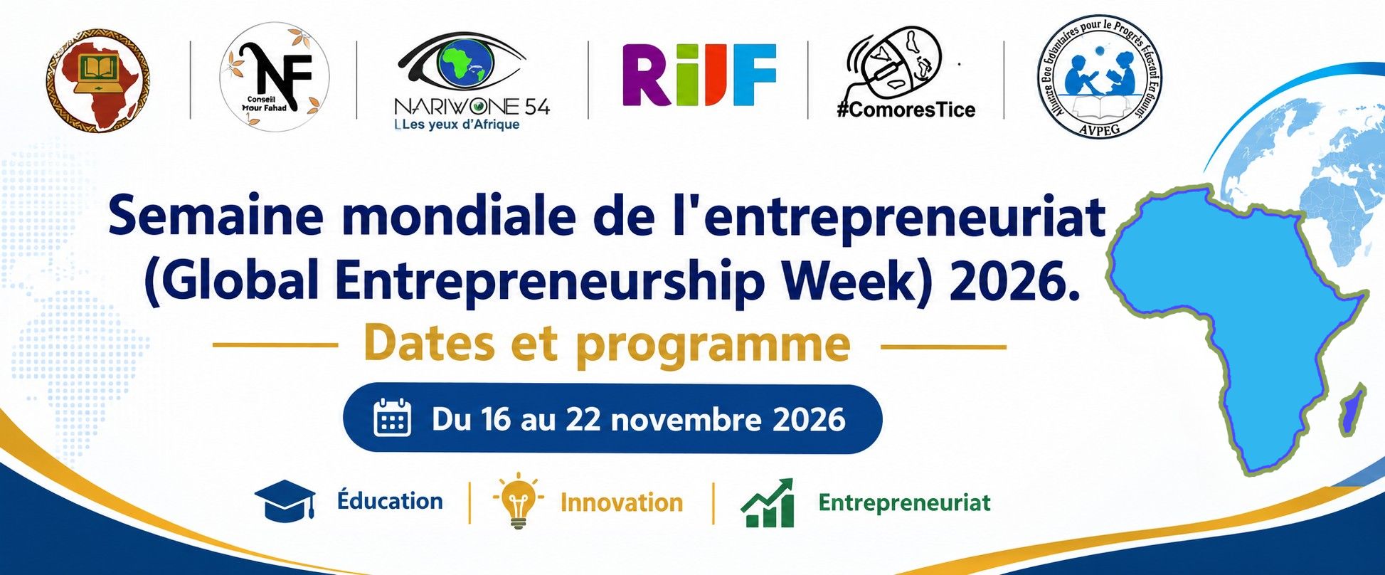 Semaine mondiale de l'entrepreneuriat
